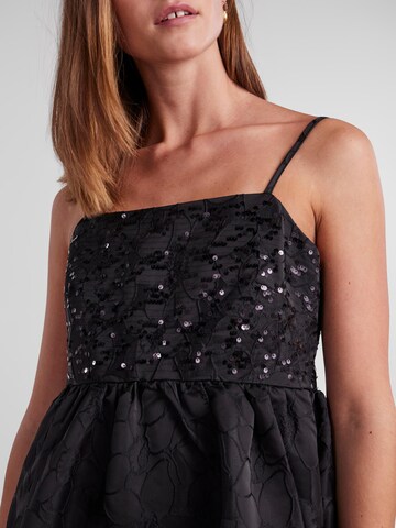 PIECES - Vestido 'MAGGY' en negro