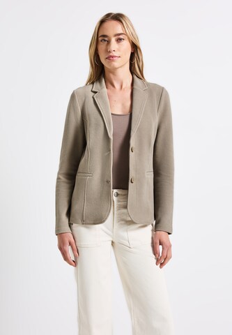 STREET ONE Blazer in Beige: front