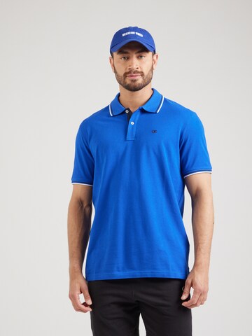 Maglietta di Champion Authentic Athletic Apparel in blu: frontale