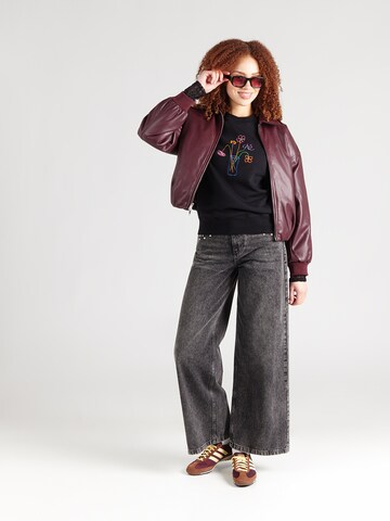 Iriedaily Tréning póló - fekete