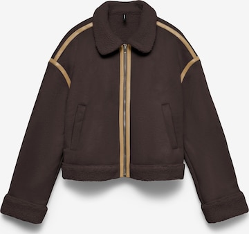Veste mi-saison 'VMJESSY' VERO MODA en marron : devant