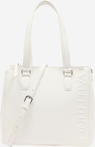 VALENTINO Shopper in Wit: voorkant