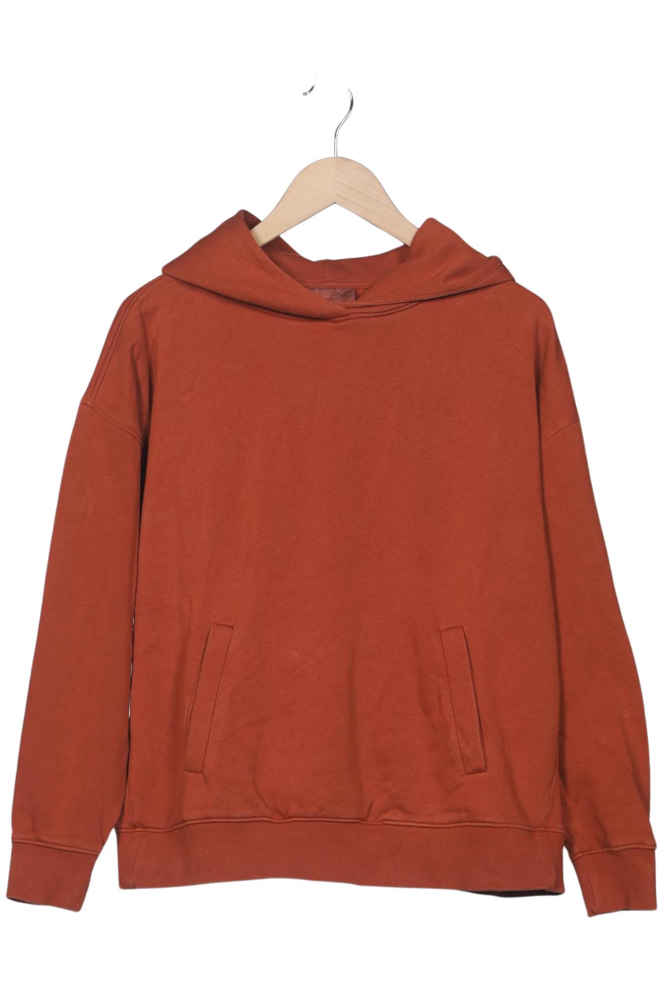 Les Lunes Kapuzenpullover XS in Orange: Vorderseite