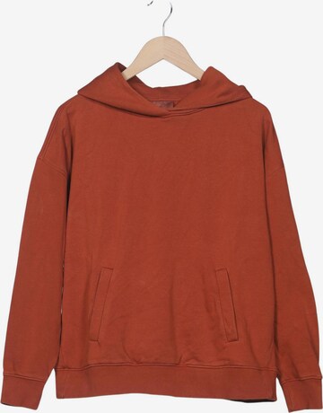 Les Lunes Sweatshirt & Zip-Up Hoodie in XS in Orange: front