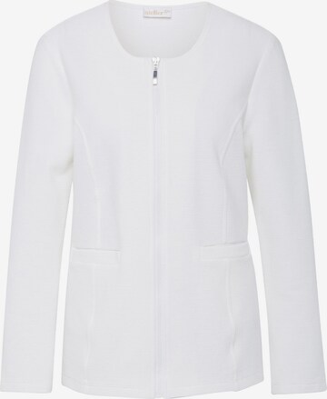 Cardigan Goldner en blanc : devant