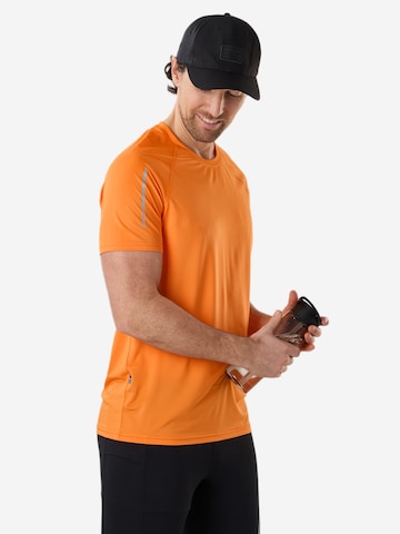 SWEDEMOUNT Functioneel shirt 'Core' in Oranje