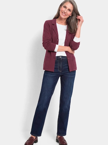 Goldner Blazer in Red
