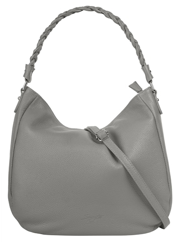 Samantha Look Handbag in Grey: front