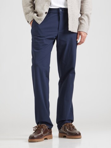 Dockers Regular Chino in Blauw: voorkant
