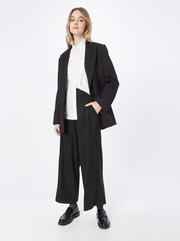 FIVEUNITS Wide leg Trousers 'Rose' in Black