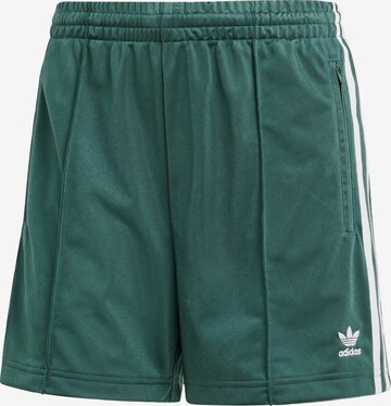 Loosefit Pantalon de sport 'Firebird' ADIDAS ORIGINALS en vert : devant