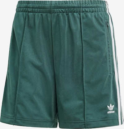 ADIDAS ORIGINALS Shorts  'Firebird' in grün / weiß, Produktansicht