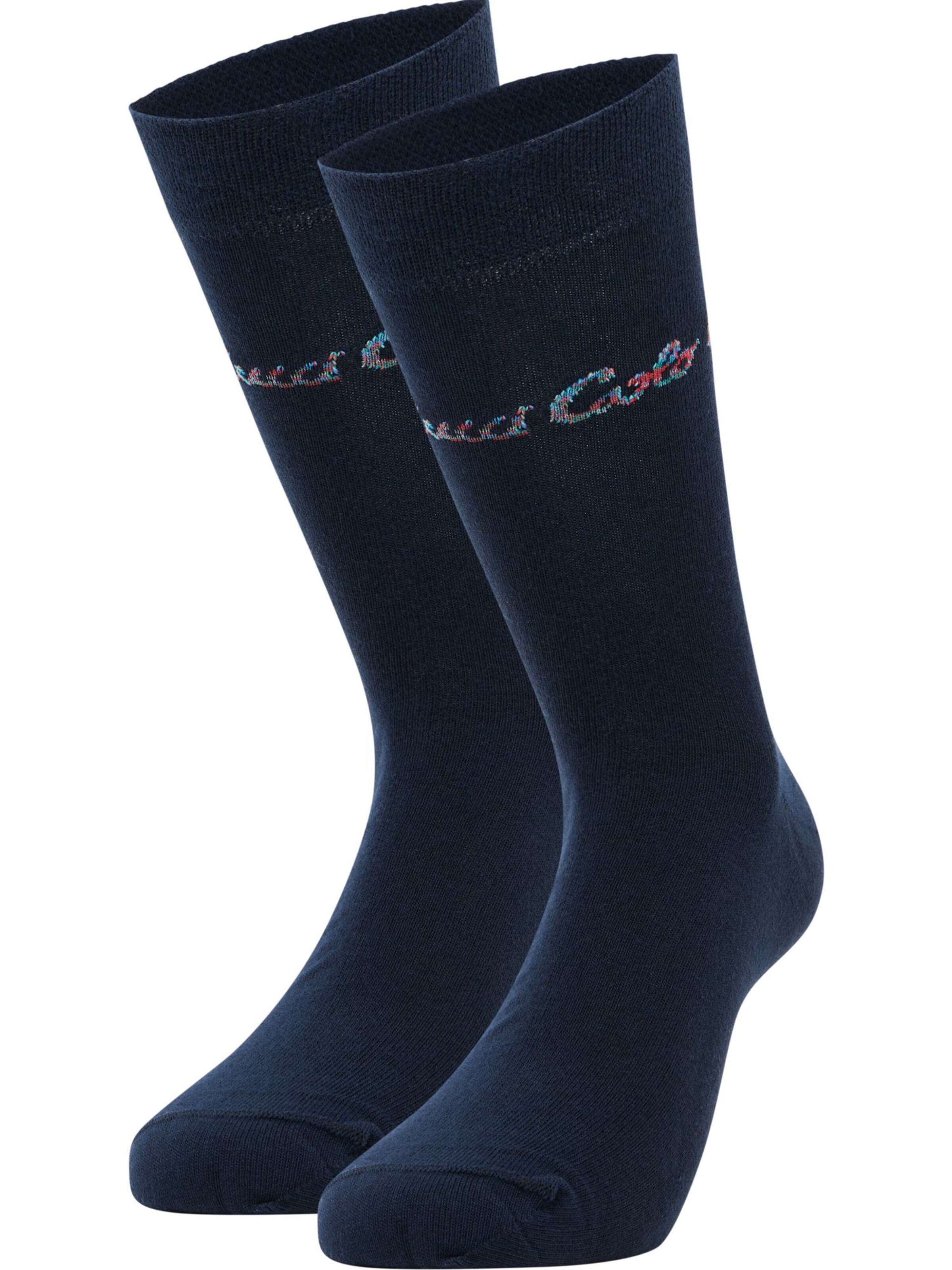 Chaussettes Carlo Colucci en bleu