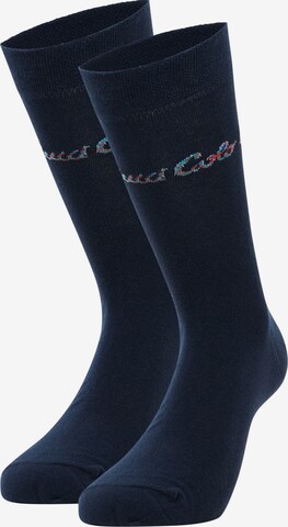 Carlo Colucci Socks in Blue