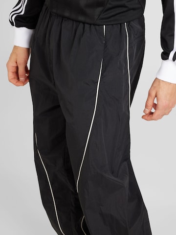 WEEKDAY Tapered Pants 'Thomas' in Black