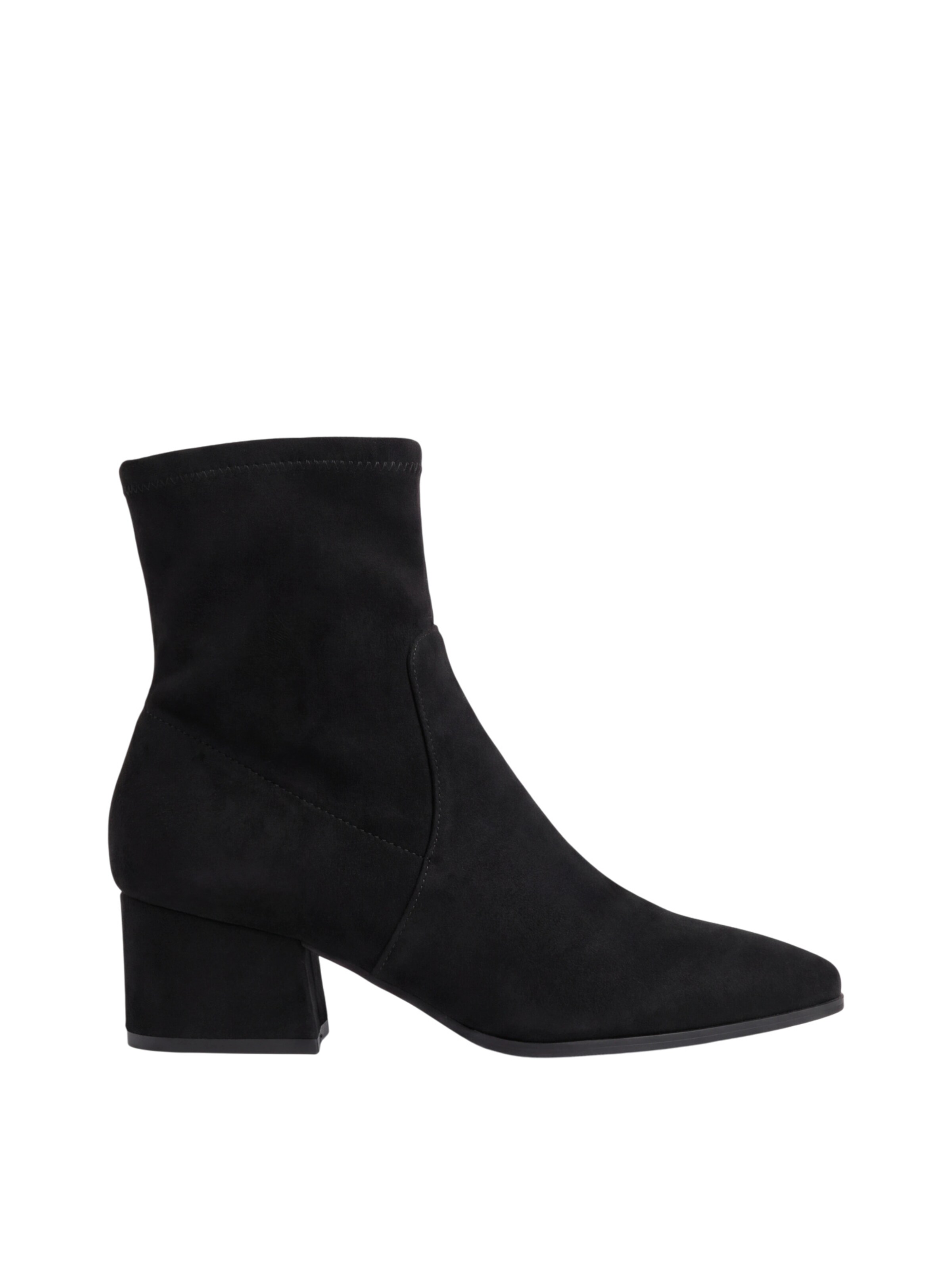Botine 'Celina' de la ABOUT YOU pe negru: față