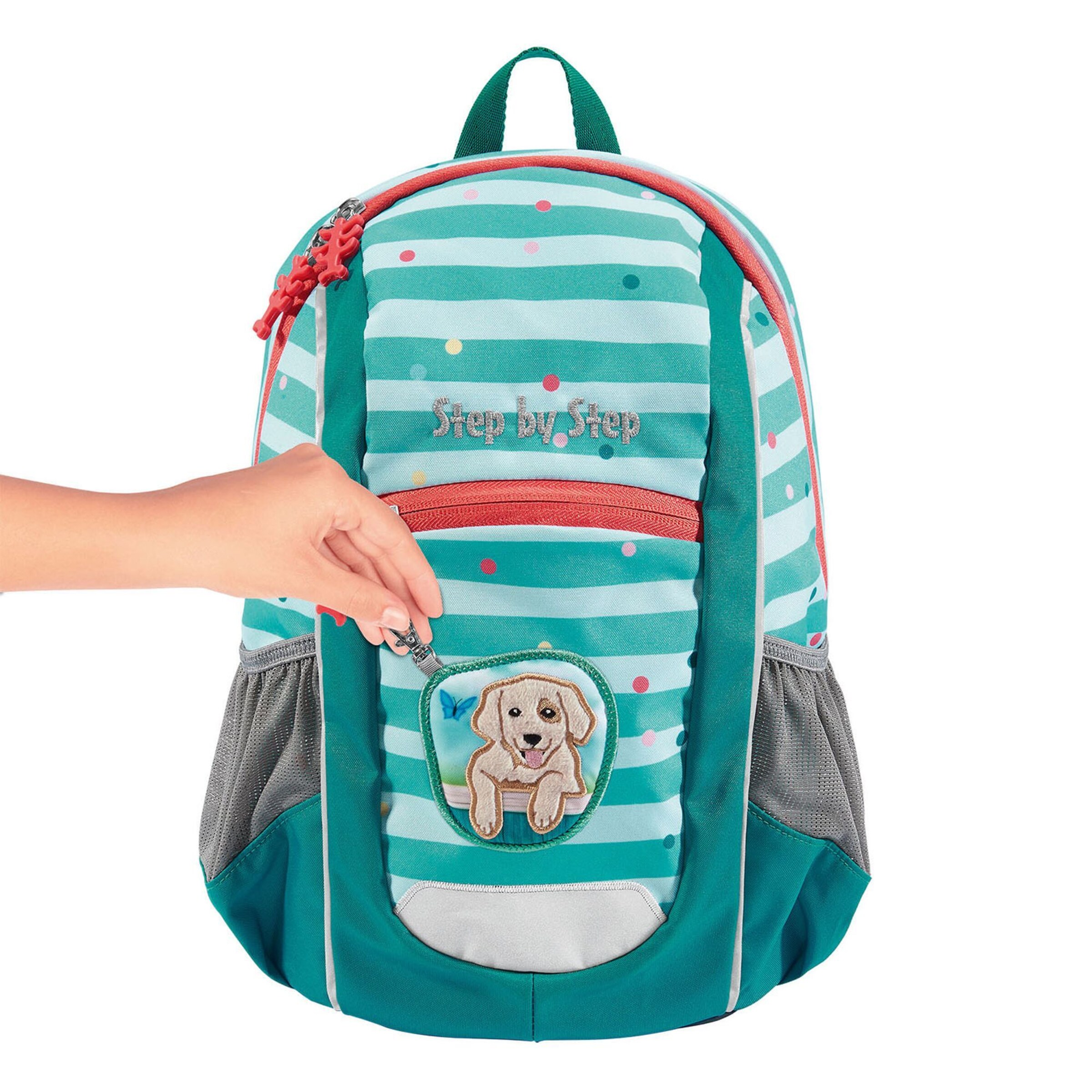 STEP BY STEP Rucksack 'KIGA ' in Blau