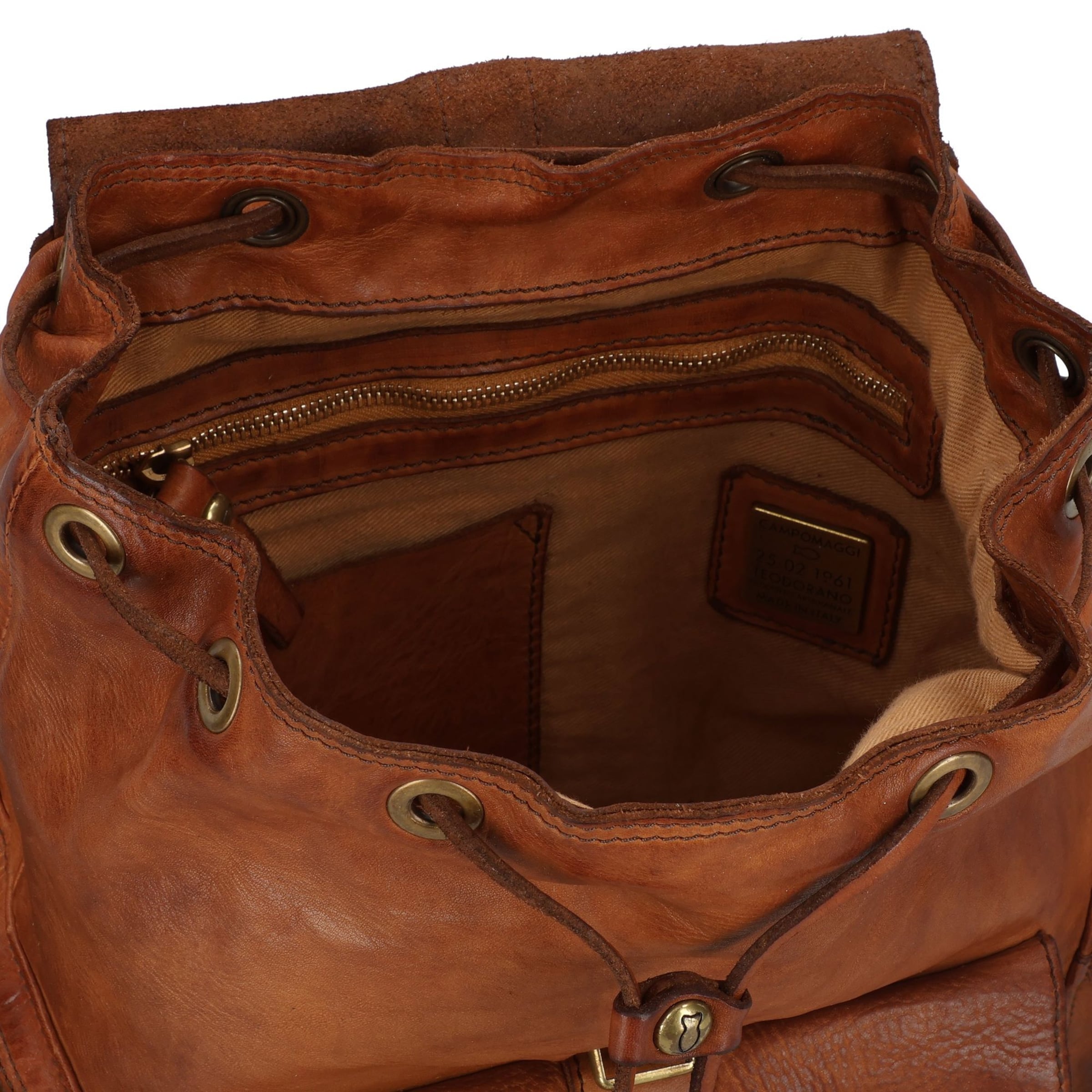 Campomaggi Backpack 'Karen' in Brown