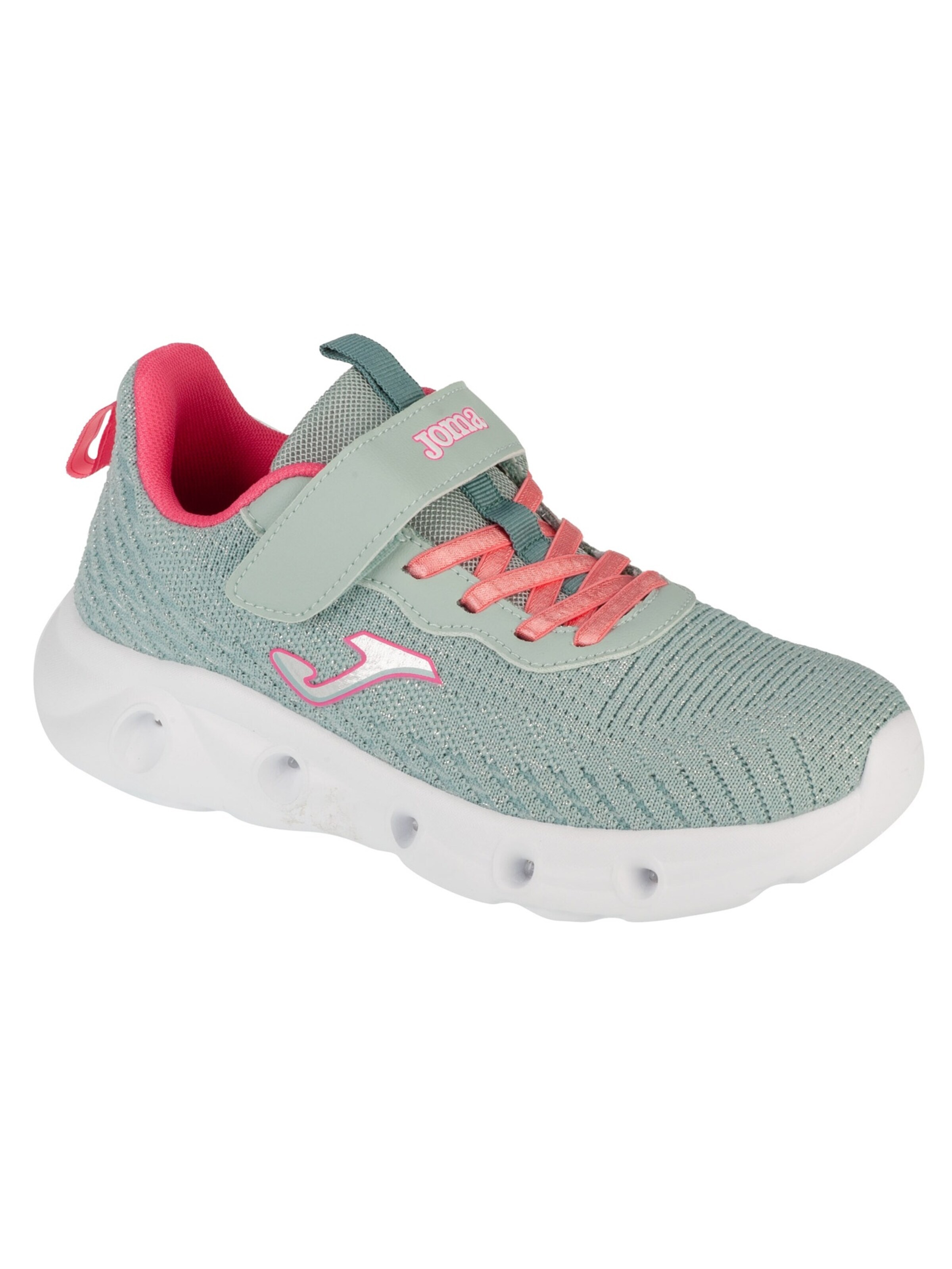 Baskets JOMA en bleu : devant