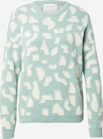 ARMEDANGELS Sweater 'OLESSYAA' in Green / White, Item view