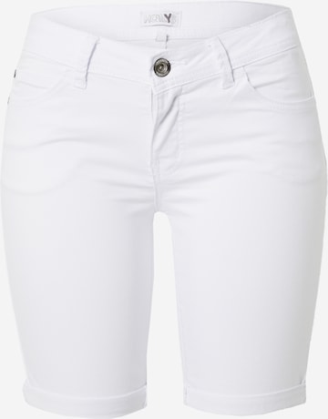 Hailys Slimfit Jeans 'Jenny' i vit: framsida
