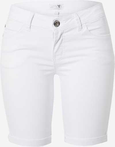 Hailys Jeans 'Jenny' i hvid, Produktvisning