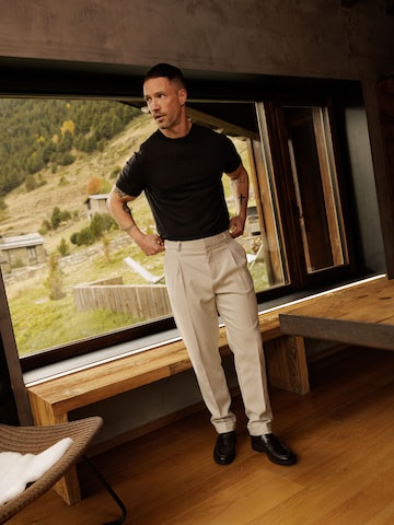 DAN FOX APPAREL - Camisa 'Matteo' em cinzento