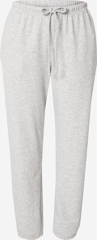 WEEKDAY Tapered Pants in Grey: front