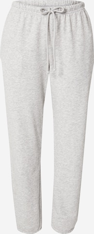 Tapered Pantaloni di WEEKDAY in grigio: frontale