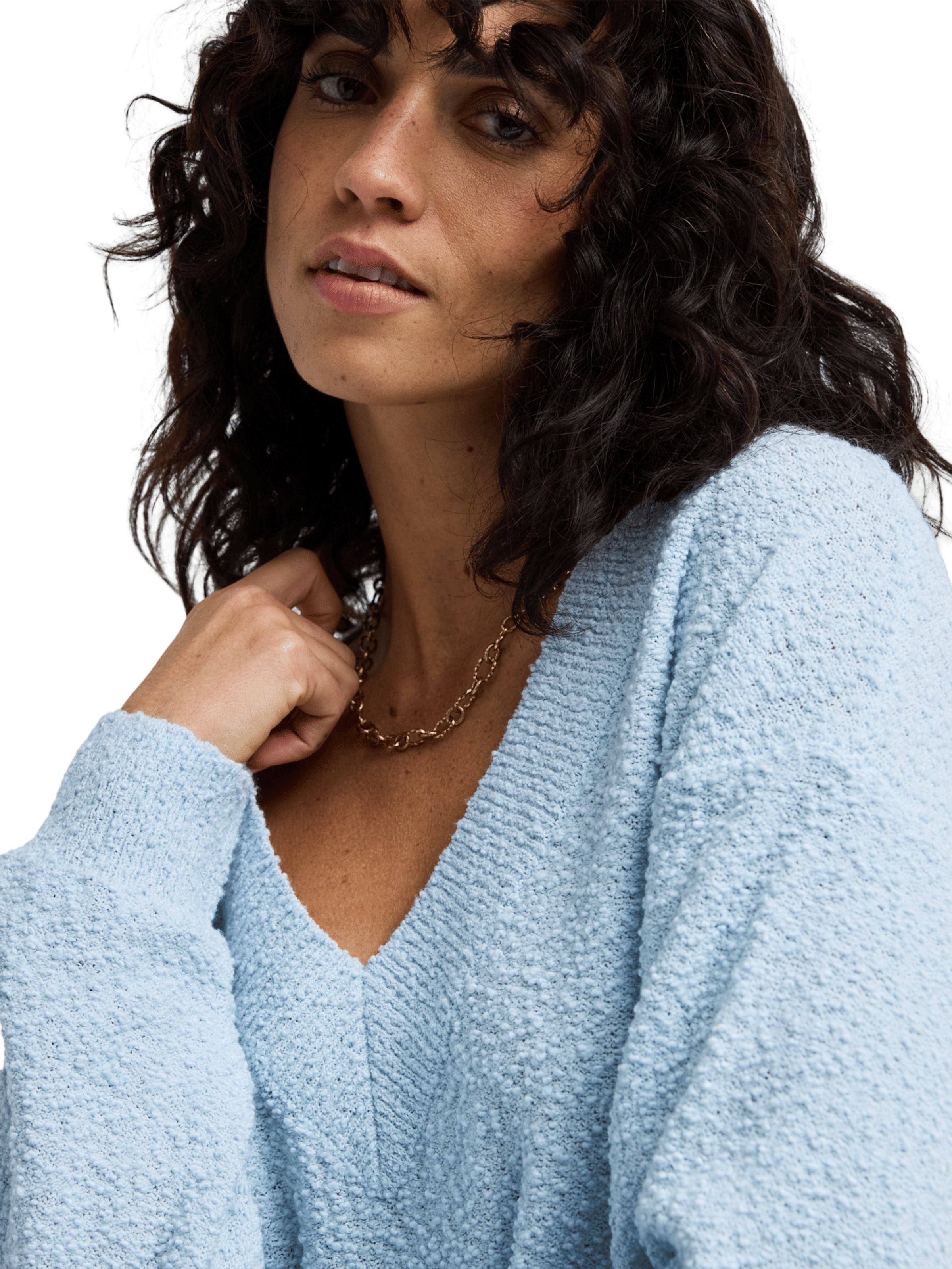 BILLABONG Sweater 'Cozy' in Blue