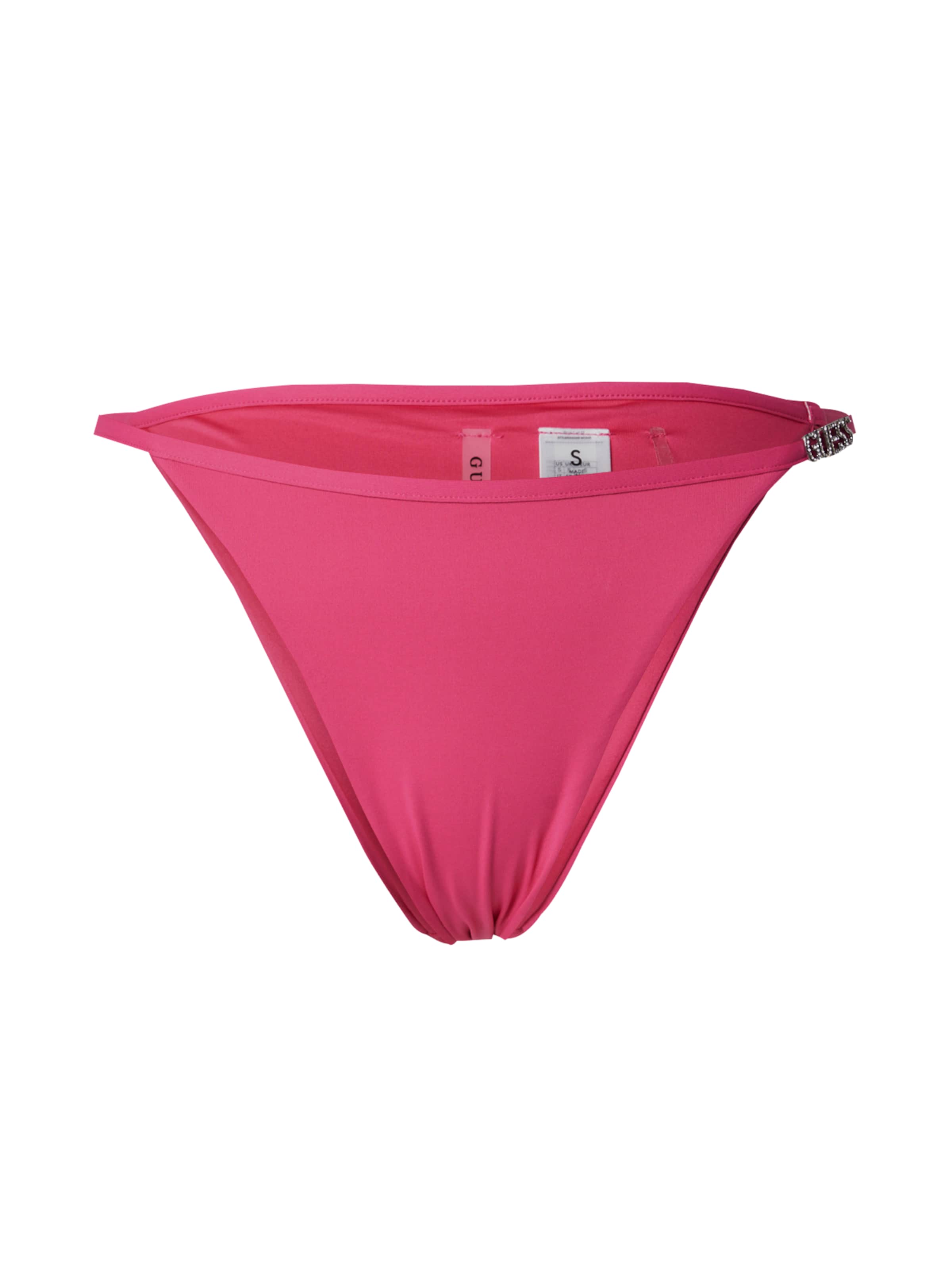 GUESS Долнище на бански тип бикини в розово: отпред