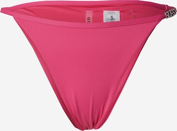GUESS - Braga de bikini en rosa: frente