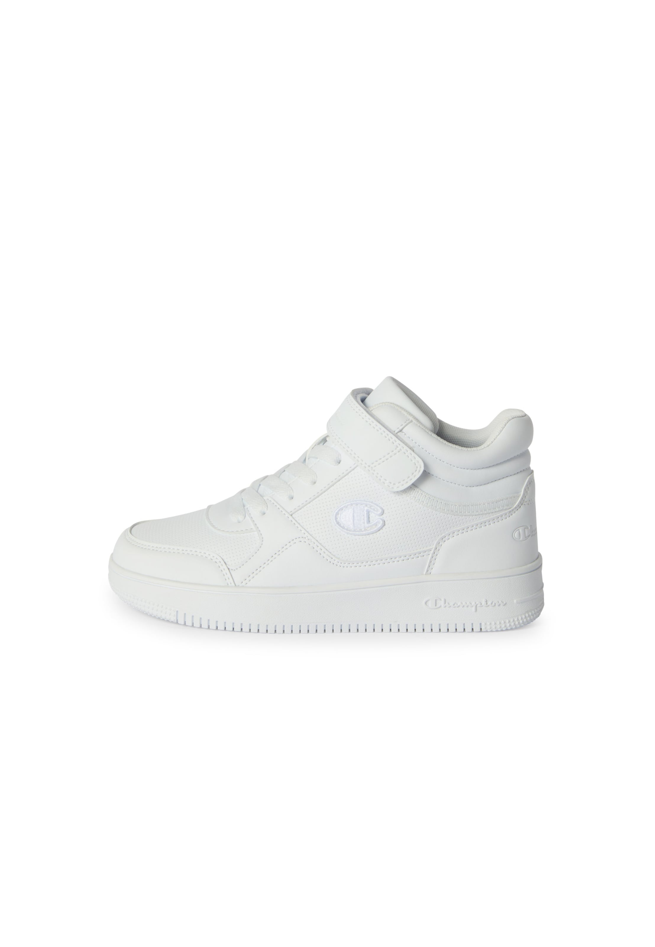 Champion Authentic Athletic Apparel Sneakers 'REBOUND' in White: front