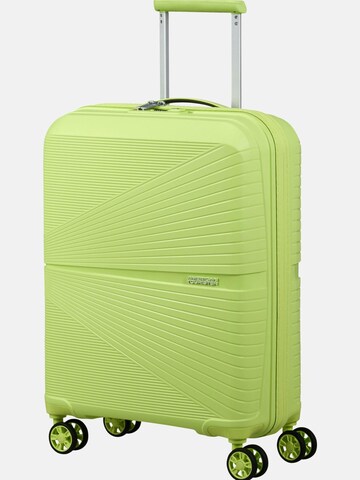 American Tourister Trolley 'AIRCONIC SPINNER 55/20 TSA' in Groen