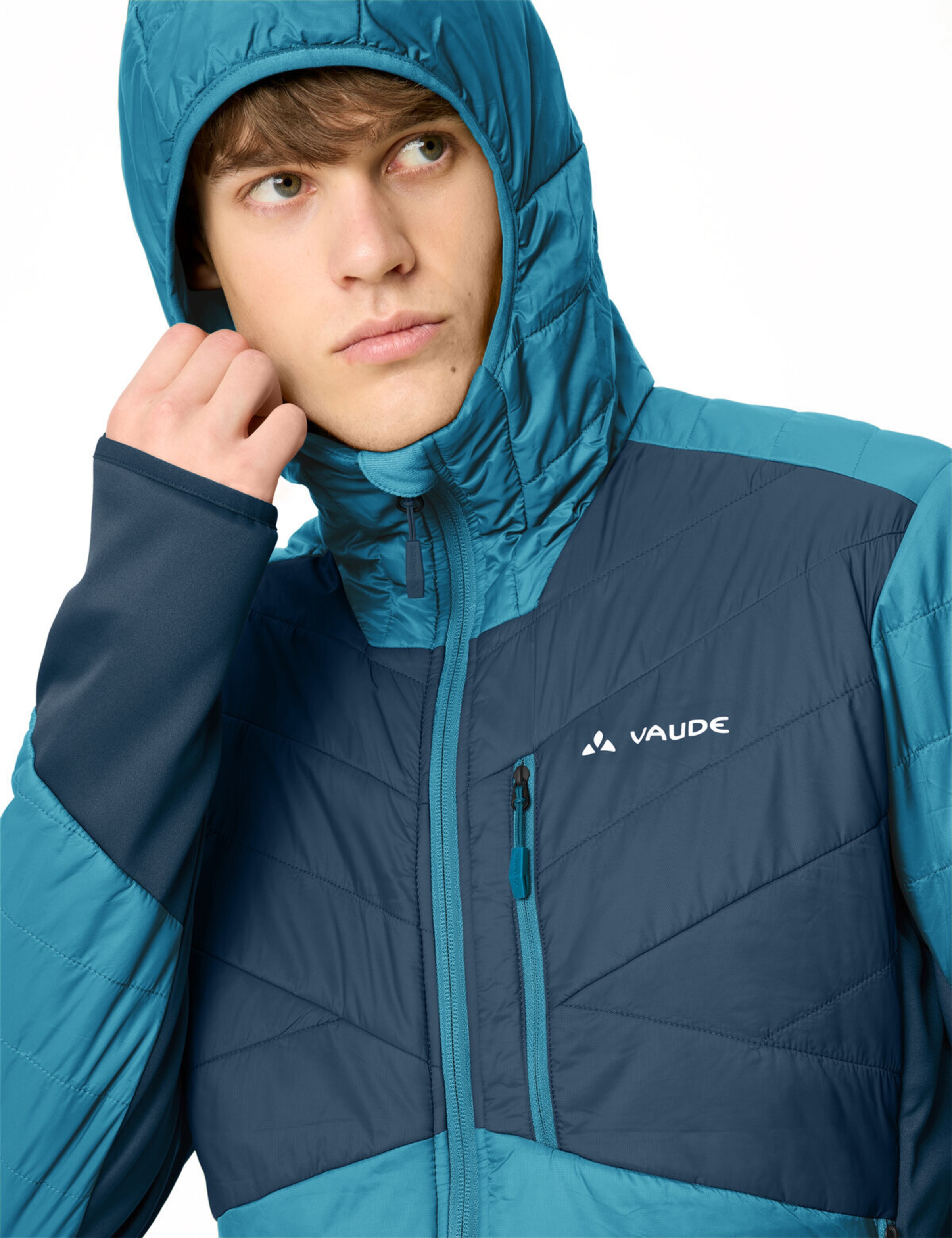 VAUDE Outdoor jacket 'Sesvenna IV' in Blue
