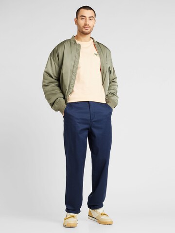 Regular Pantalon chino Dockers en bleu