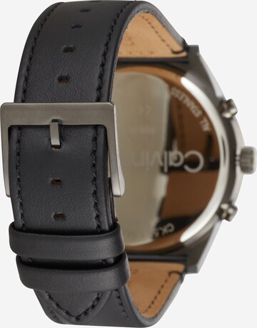 Orologio analogico 'Timeless' di Calvin Klein in nero