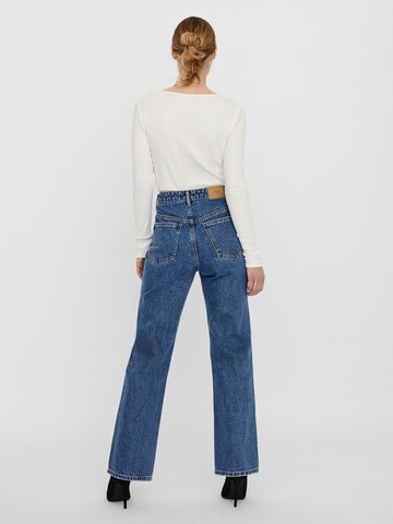 Wide leg Jeans 'Kithy' di VERO MODA in blu