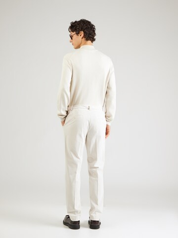 BOSS Regular Housut 'P-Genius-CW-WG-244' värissä valkoinen: takapuoli