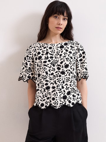 Phase Eight Bluse in Schwarz: Vorderseite