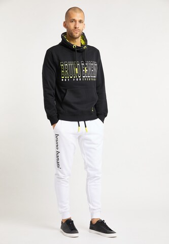 Bruno Banani Sweatshirt in Black