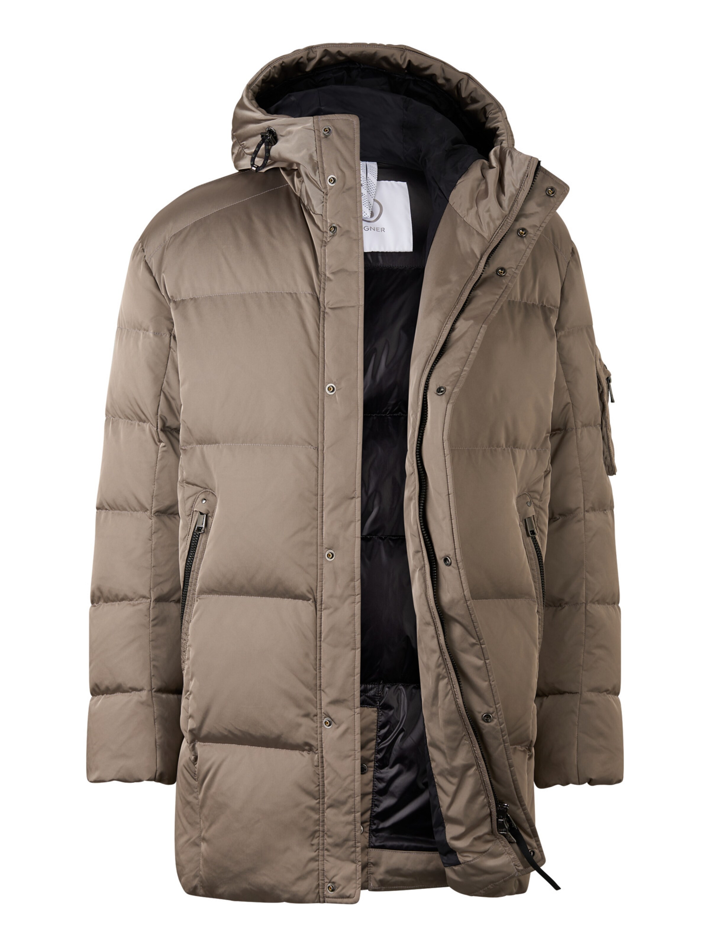 BOGNER Winter Jacket in Grey