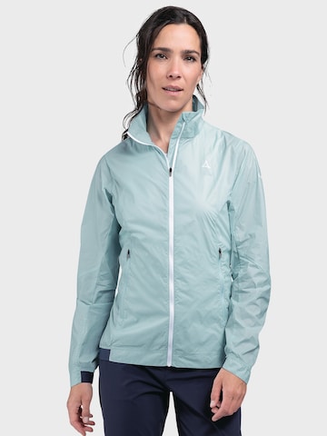 Schöffel Outdoorjacke 'Bygstad' in Blau: predná strana