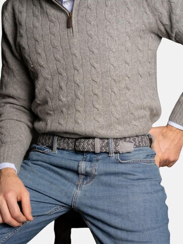 La Boucle Belt in Grey