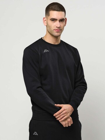 KAPPA Pullover ' Logo Trullo ' i sort