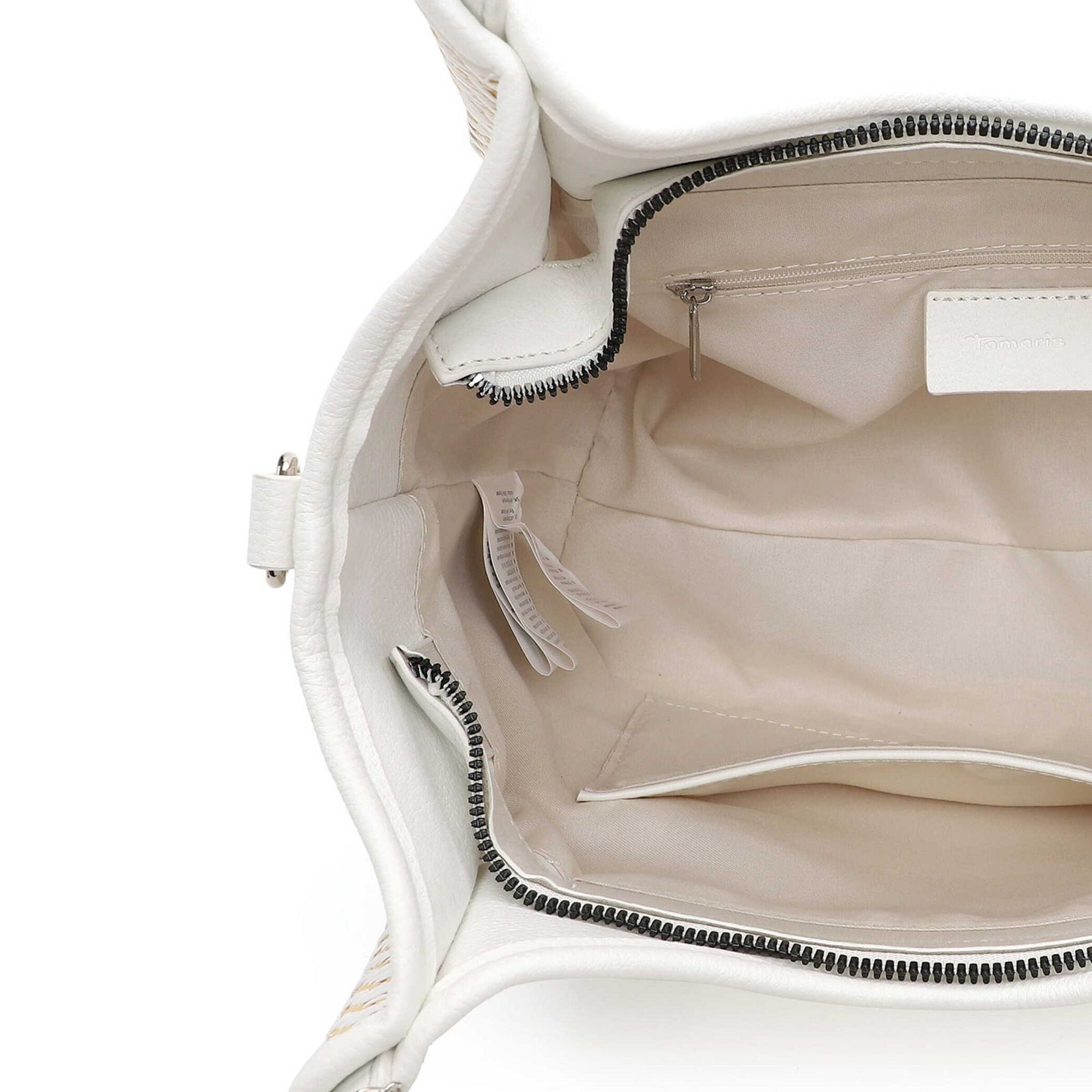 Tamaris Shopper 'Konstantina' in White
