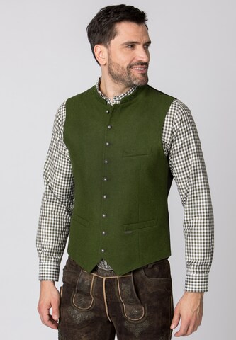 STOCKERPOINT Bodywarmer in Groen: voorkant