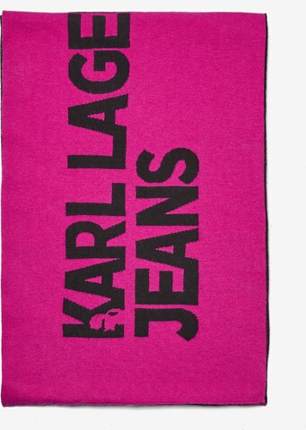 Sciarpa di KARL LAGERFELD JEANS in rosa