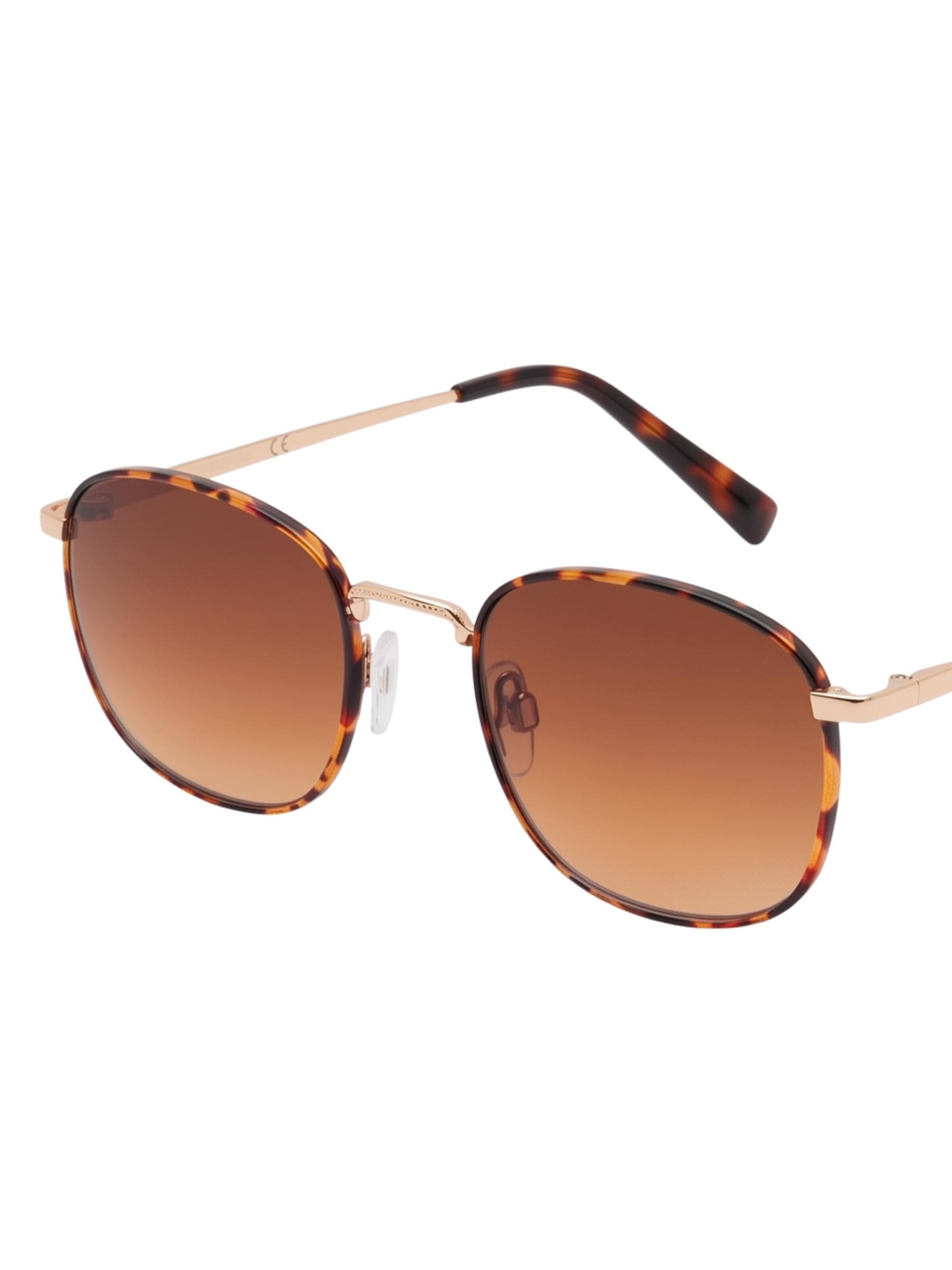 Maxte Sonnenbrille 'Solo-Solis'‌‌ in Braun