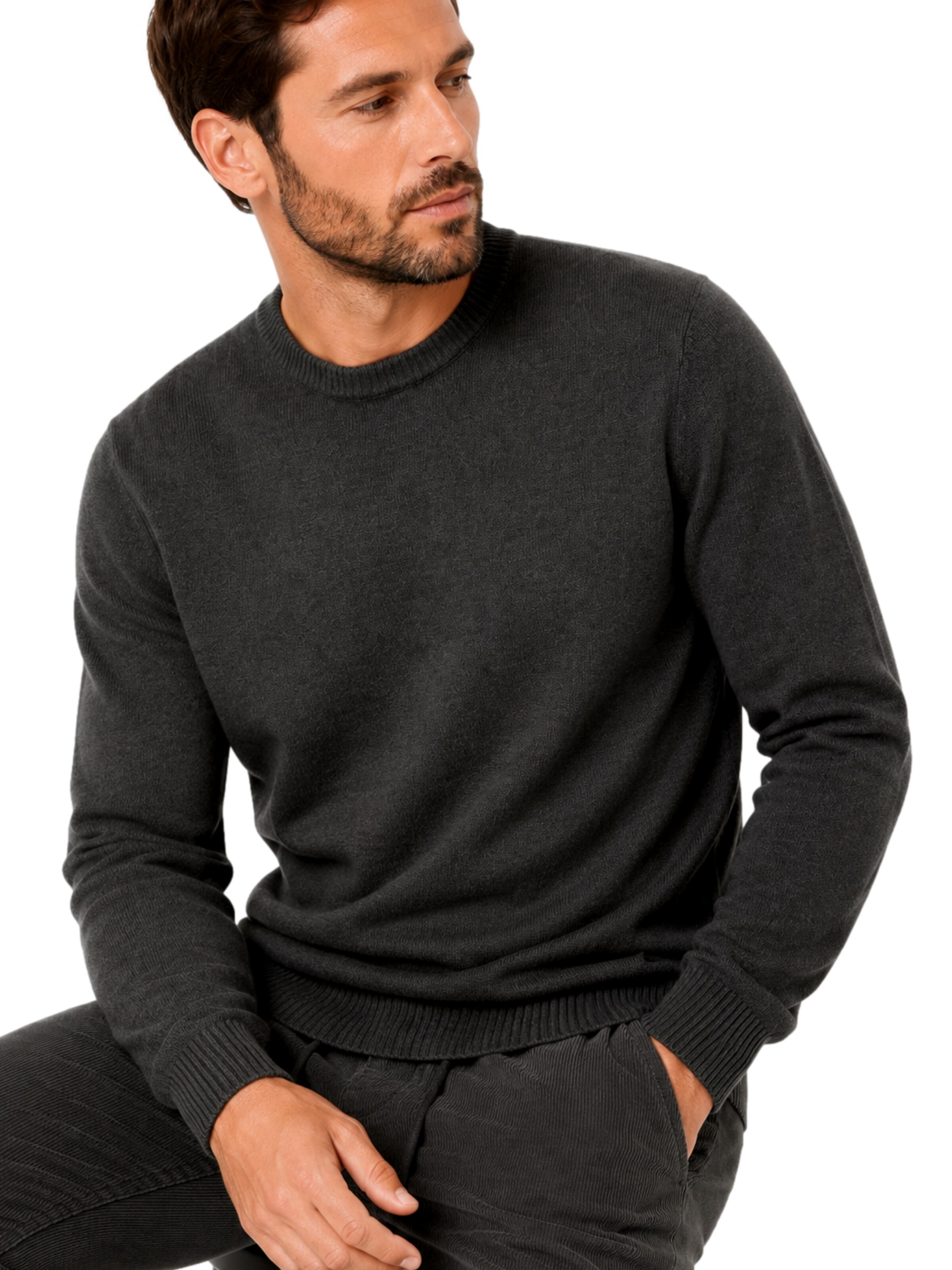Only & Sons Pullover 'ONSJAMES' in Grau